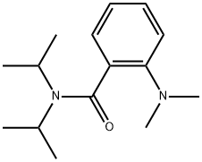 2-(Dimethylamino)-N,N-bis(1-methylethyl)benzamide Structure