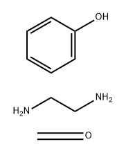 Formaldehyde, polymers with ethylenediamine and phenol nonyl derivs. 구조식 이미지