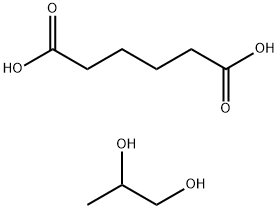 아디프산; 중합물 ,함유 1,2-프로판디올, C12-20 지방 산 에스테르 구조식 이미지