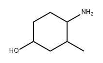 4-amino-3-methylcyclohexan-1-ol, Mixture of diastereomers Structure