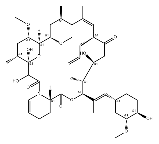 Tacrolimus Impurity 4 Structure