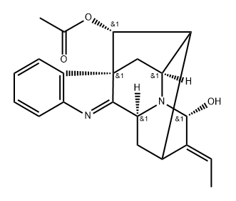 vomilenine Structure