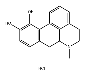 rac-Apomorphine-13C-d3 HCl Structure