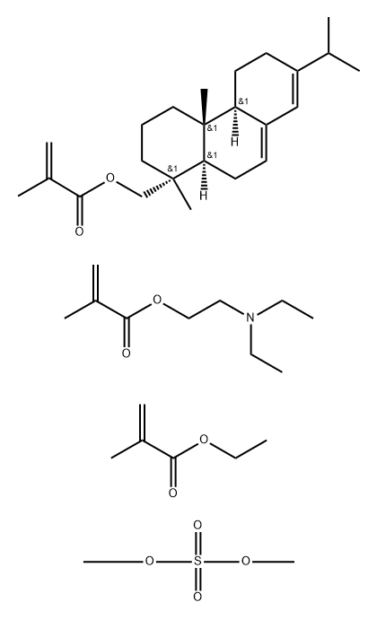 POLYQUATERNIUM-12 Structure