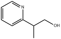2-Pyridineethanol, β-methyl- 구조식 이미지