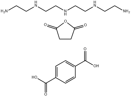 1,4-Benzenedicarboxylic acid, compds. with polyisobutenyl succinic anhydride-tetraethylenepentamine reaction products 구조식 이미지