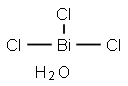 Trichlorobismuthane xhydrate Structure