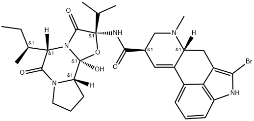Bromocriptine Impurity 22 Structure