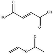 2-Butenedioic acid (2E)-, di-C8-18-alkyl esters, polymers with vinyl acetate Structure