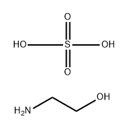 Sulfuric acid, mono-C16-18 alkyl esters, compds. with ethanolamine 구조식 이미지