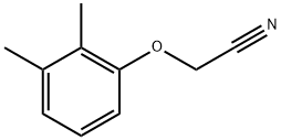 2-(2,3-Dimethylphenoxy)acetonitrile Structure