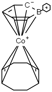 Cobalt, [(1,2,5,6-eta)-1,5-cyclooctadiene][(eta5-1,3-pentadien-1-yl-5- ylidene)phenylborato(1-)-b]- 구조식 이미지