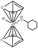 Zirconium, (cyclohexylmethyl)bis(η5-2,4-cyclopentadien-1-yl)hydro- Structure