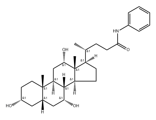 Cholic Acid anilide Structure