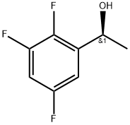 (S)-1-(2,3,5-trifluorophenyl)ethan-1-ol Structure