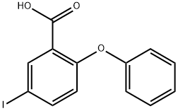 5-iodo-2-phenoxybenzoic acid Structure