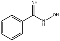 Benzenecarboximidamide, N'-hydroxy-, [C(Z)]- Structure