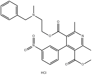 3-Methyl 5-[Methyl(phenylmethyl)ami Structure