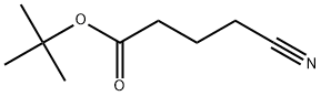 tert-butyl 4-cyanobutanoate Structure