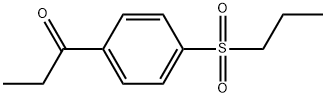 1-[4-(Propylsulfonyl)phenyl]-1-propanone Structure