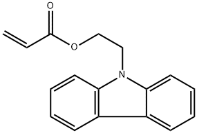 POLY(9H-CARBAZOLE-9-ETHYL ACRYLATE) Structure