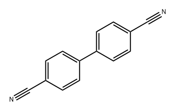 [1,1'-Biphenyl]-4,4'-dicarbonitrile, homopolymer Structure