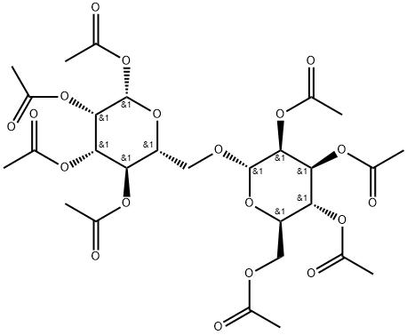 6α-Mannobiose octaacetate 구조식 이미지