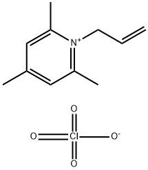 2,4,6-Trimethyl-1-(prop-2-en-1-yl)pyridin-1-ium perchlorate 구조식 이미지