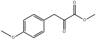 methyl 3-(4-methoxyphenyl)-2-oxopropanoate Structure