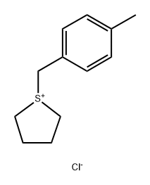 POLY(P-XYLENE TETRAHYDROTHIOPHENIUM Structure