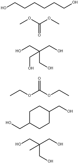 Polycarbonate polyol Structure