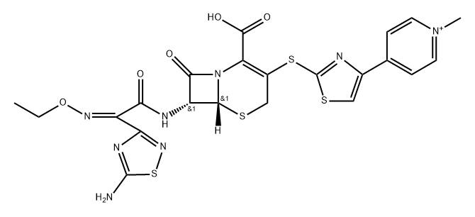 Ceftaroline Impurity 2 Structure
