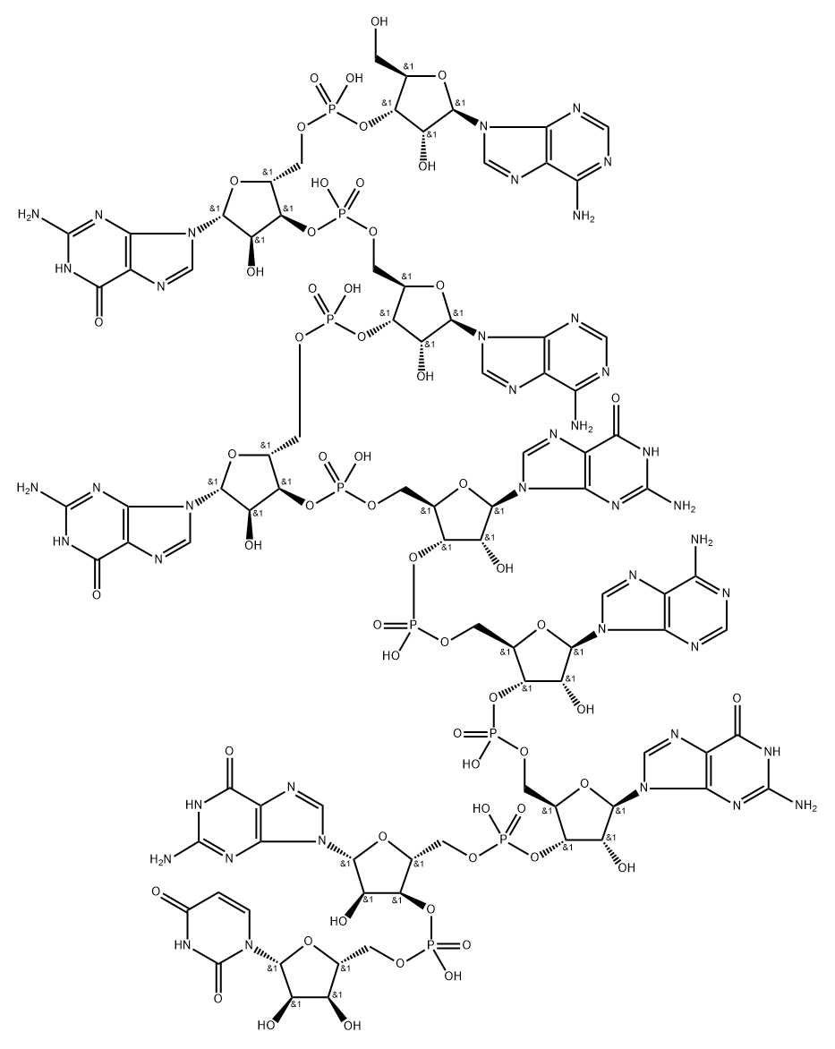 AGAGGAGGU Structure