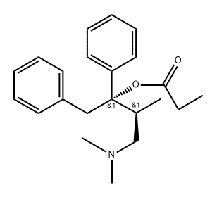 Isopropoxyphene Structure