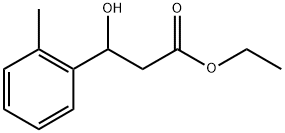 Benzenepropanoic acid, β-hydroxy-2-methyl-, ethyl ester 구조식 이미지