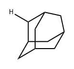 Tricyclo[3.3.1.13,7]decane-2-d Structure