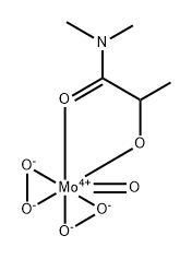 (S)-(2-Hydroxy-N,N-dimethylpropanamide-O,O Structure