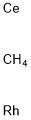 Cerium rhodium carbide (CeRhC) Structure