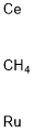 Cerium ruthenium carbide (CeRuC) Structure