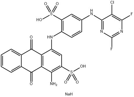 Reactive Blue 94 구조식 이미지