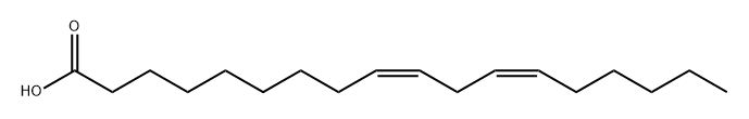 TRILINOLEIC ACID Structure