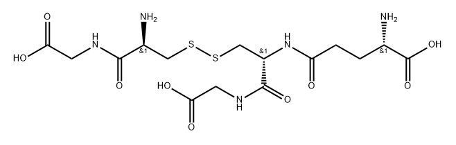 GlutathioneImpurity8DiHCl Structure