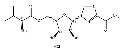 Levovirin valinate HCl Structure