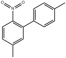 4',5-Dimethyl-2-nitro-1,1'-biphenyl Structure