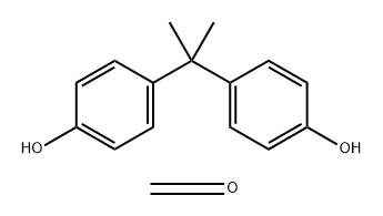 Formaldehyde, polymer with 4,4-(1-methylethylidene)bisphenol, Bu ether 구조식 이미지
