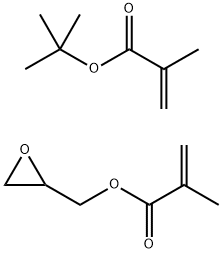 POLY(TERT-BUTYLMETHACRYLATE-CO-GLYCIDYL& Structure