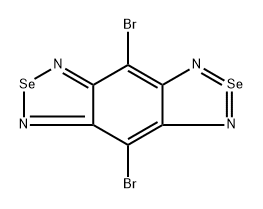 Benzo[1,2-c:4,5-c']bis[1,2,5]selenadiazole-6-SeIV, dibromo- (9CI) Structure