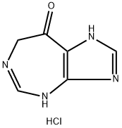 4,7-Dihydro-iMidazole[4,5-d]1,3-diazepine-8(1H)-one hydrochloride Structure