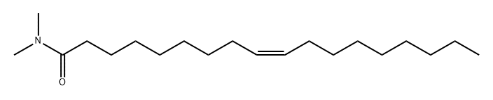 9-Octadecenamide,N,N-dimethyl-,(9Z)-,dimer 구조식 이미지