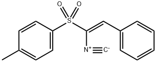 Benzene, 1-[[(1E)-1-isocyano-2-phenylethenyl]sulfonyl]-4-methyl- 구조식 이미지